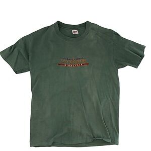 Anvil Forest Green Short Sleeve Tee
